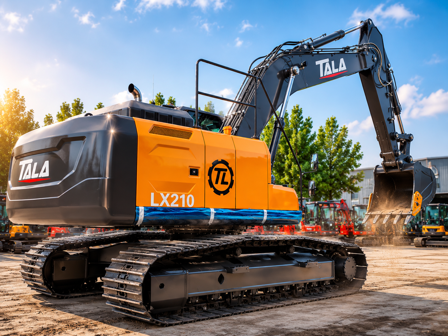 TALA LX-210 Brazo Extendido