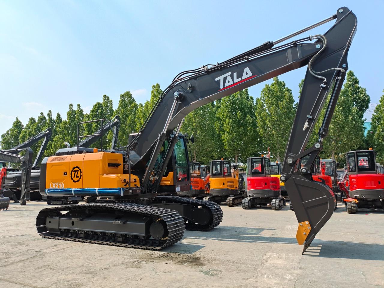TALA LX-210 — Excavadora Hidráulica