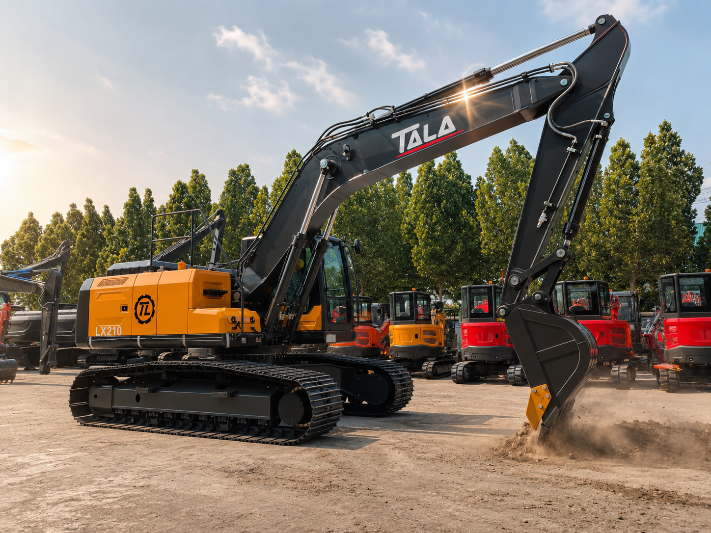 TALA LX-210 Vista Diagonal