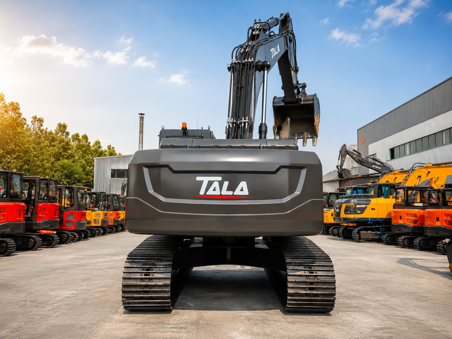 TALA LX-210 Vista Lateral · Trasera